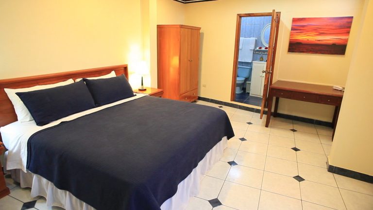 Casa Marina Galapagos Light-Blue Bed-Room