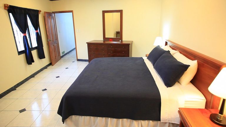 Casa Marina Galapagos Light-Blue Bed-Room Main Entrance