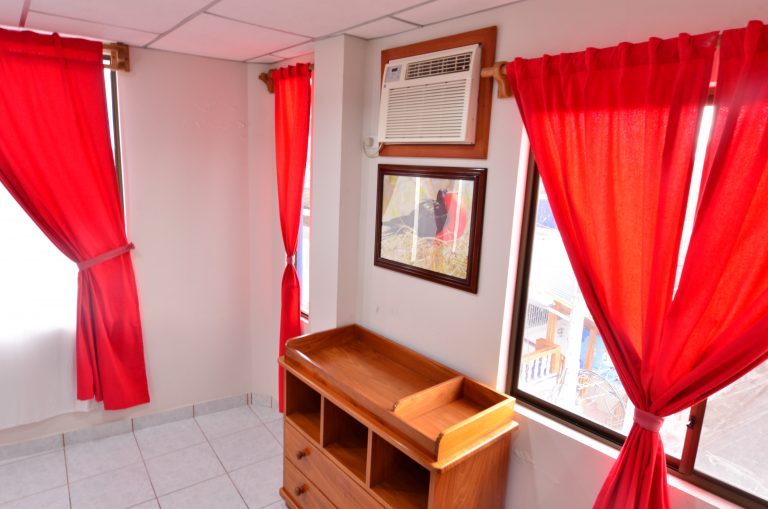 Casa Marina Galapagos Red Master Bedroom 2