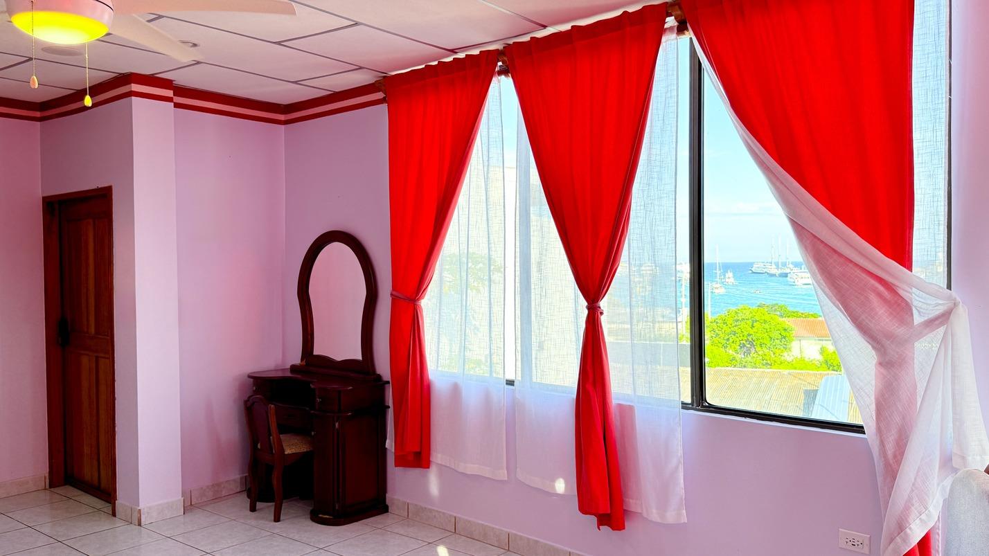 Red State Room interior