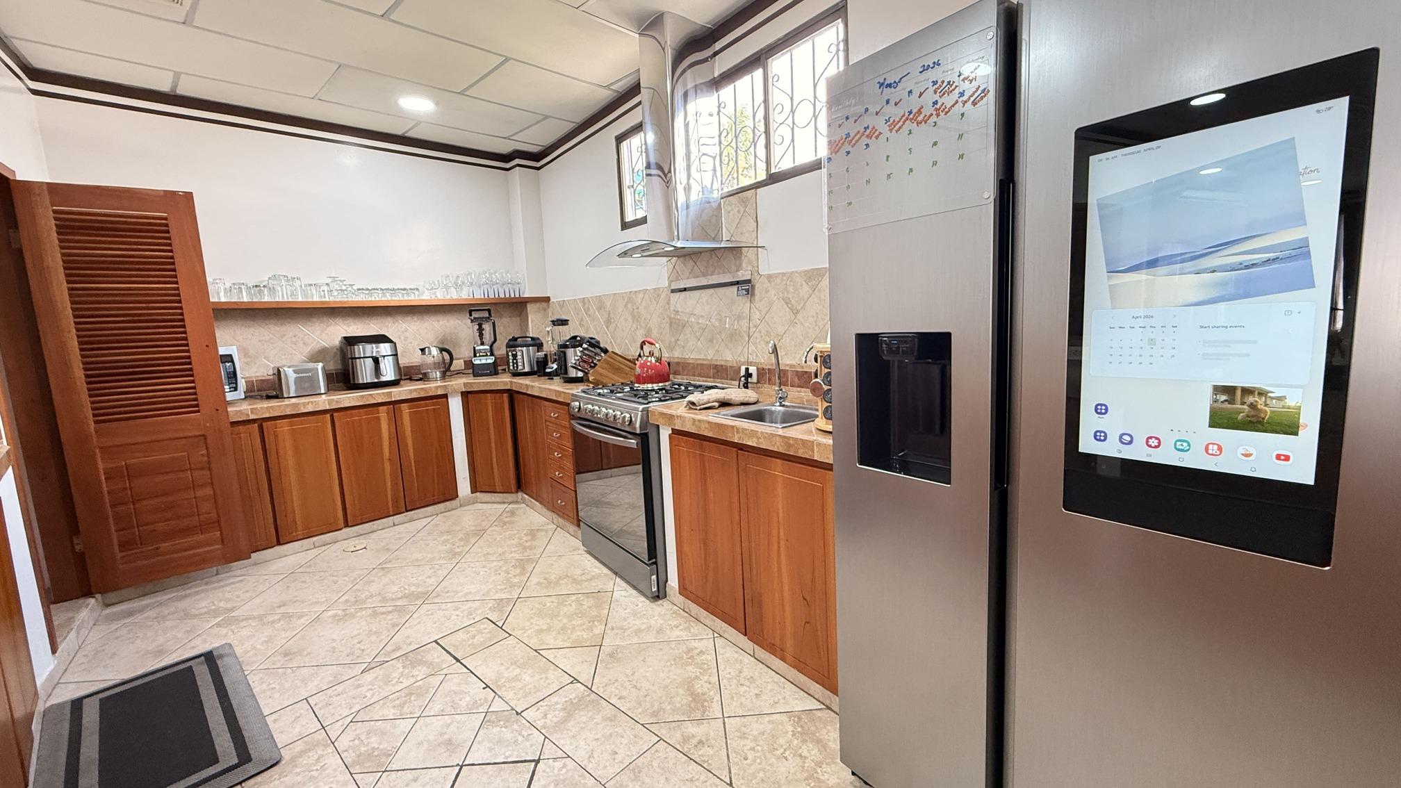 Casa Marina luxury kitchen
