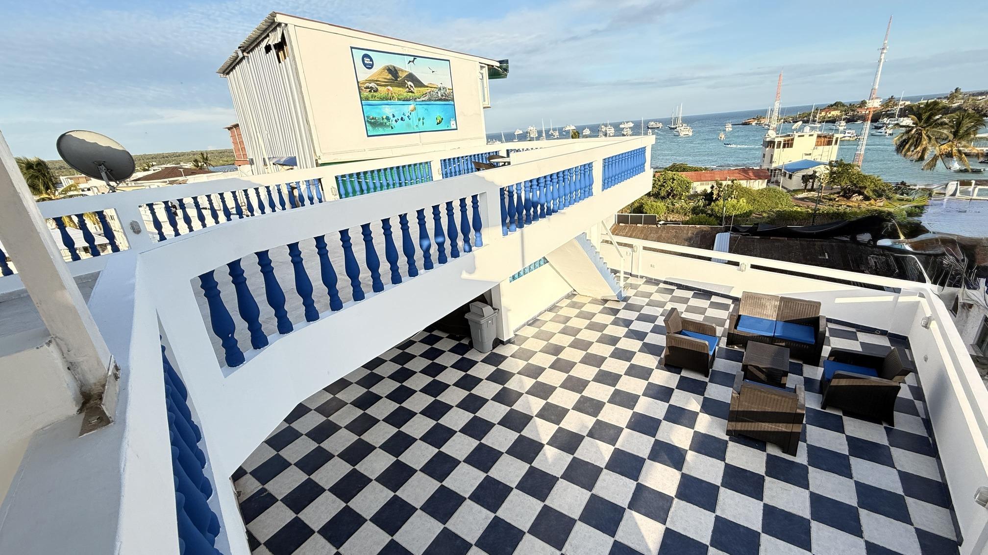 Casa Marina luxury terrace