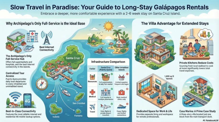 The Complete Guide to Long Stay Galápagos Rentals
