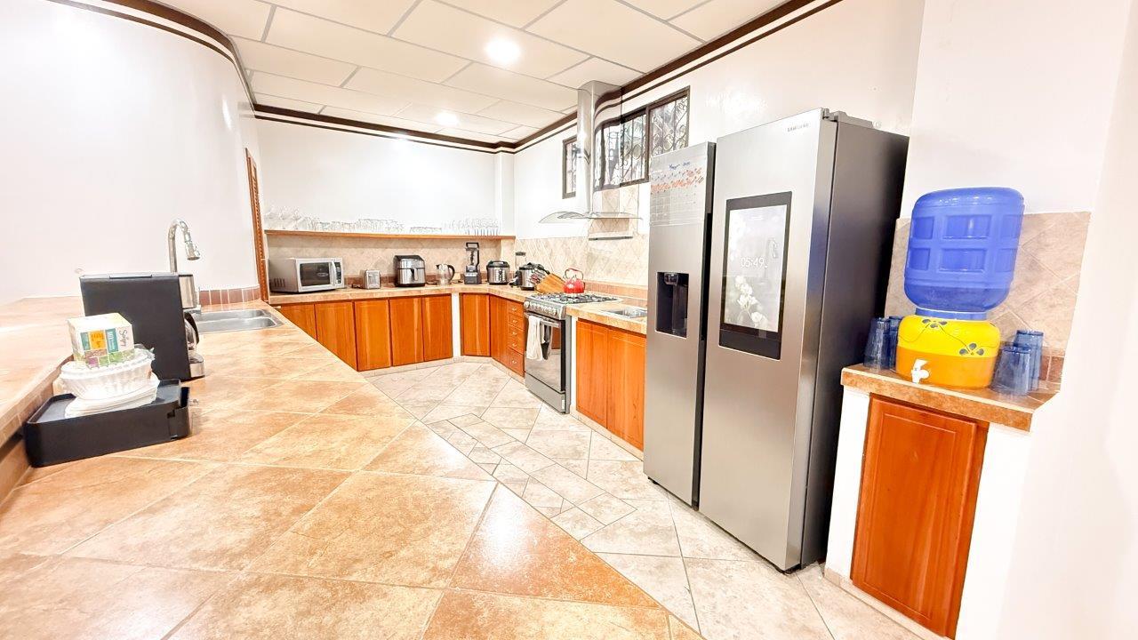 Casa Marina modern fully equipped kitchen