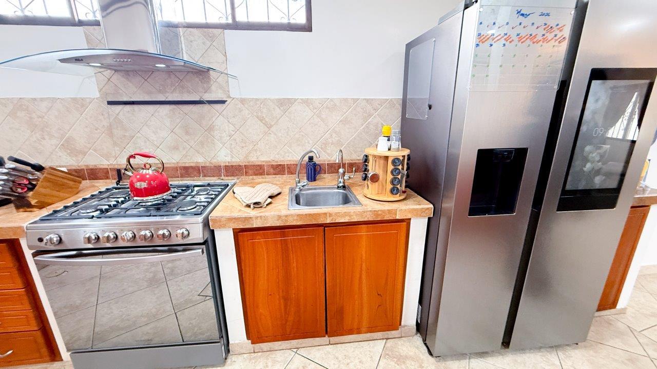 Casa Marina kitchen detail