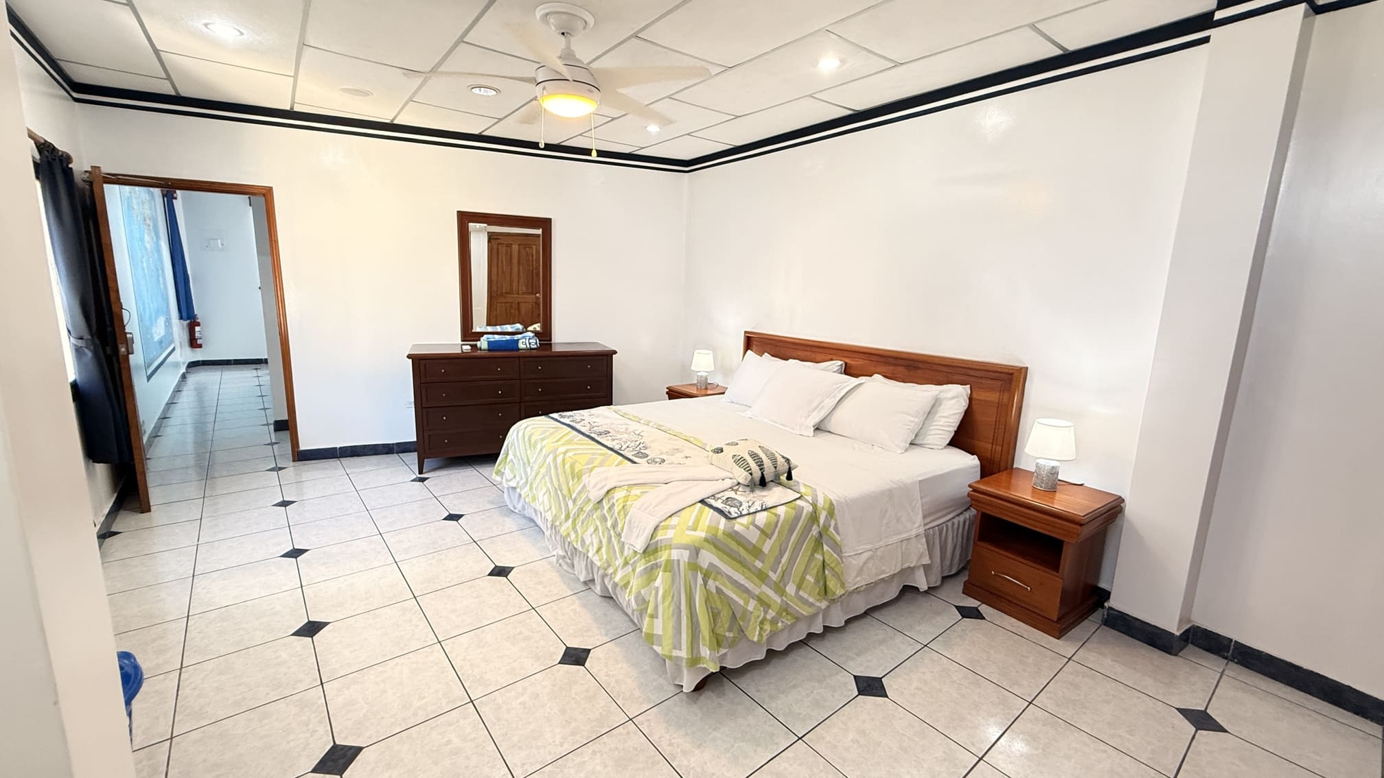 White State Room