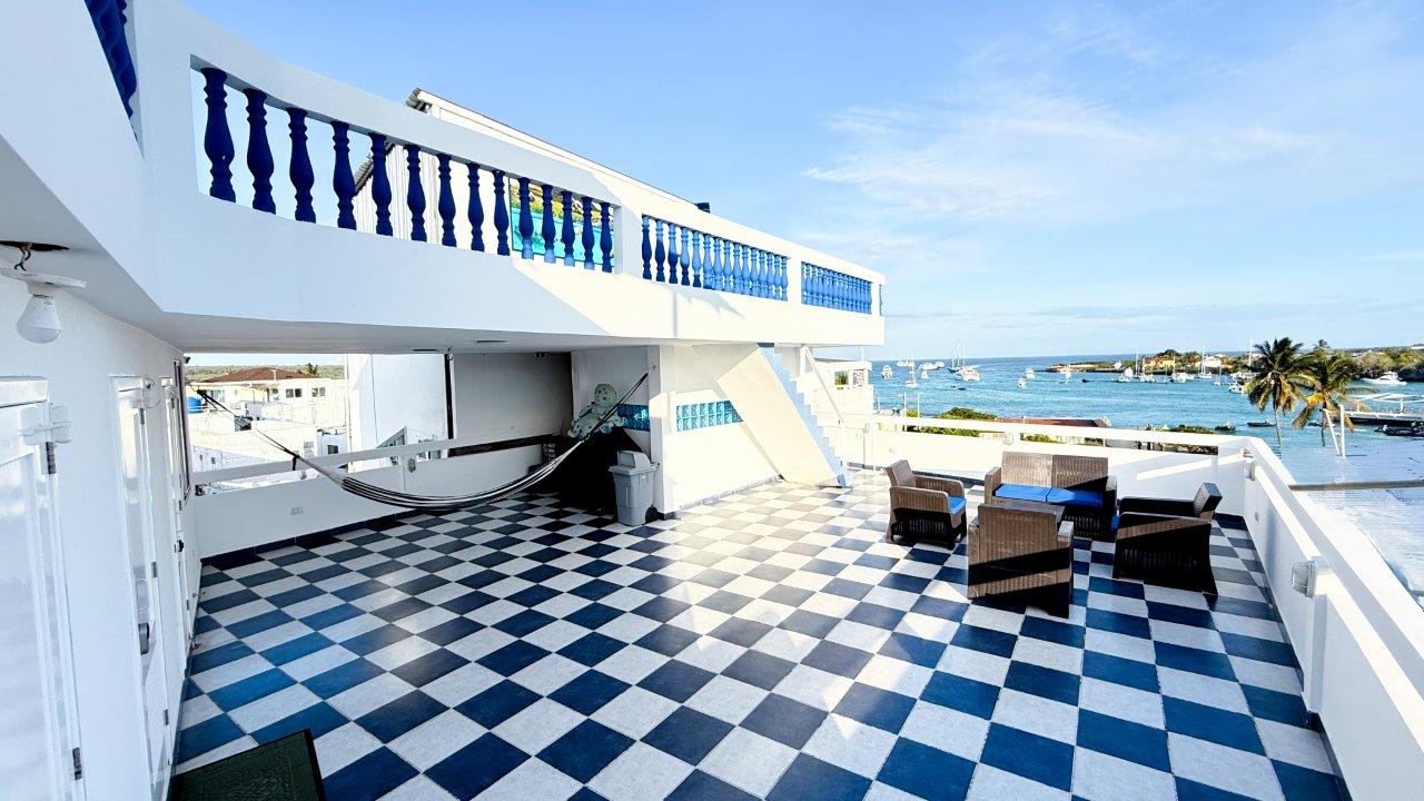 Casa Marina rooftop view