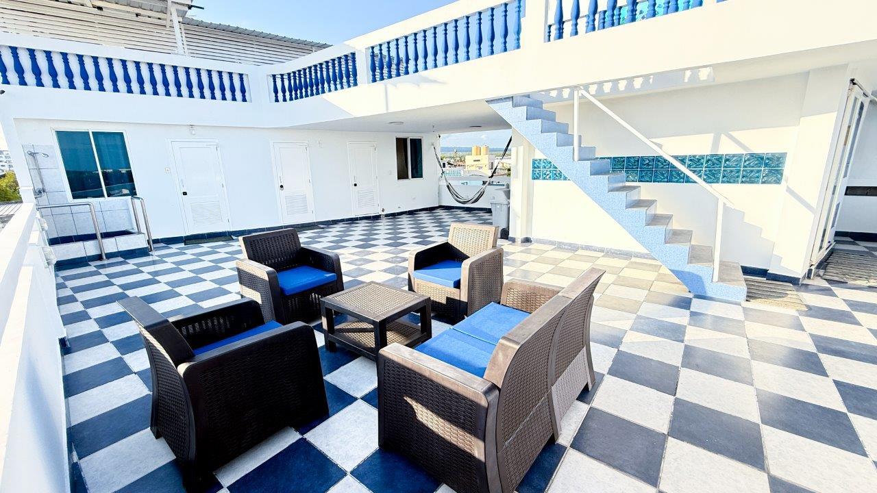 Casa Marina terrace highland view