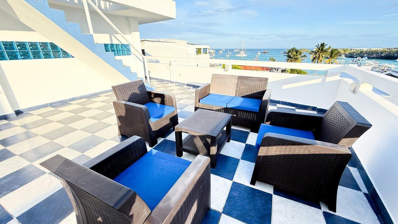 Casa Marina sunset rooftop terrace