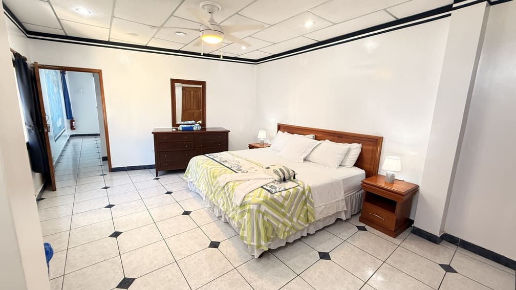 White State Room view